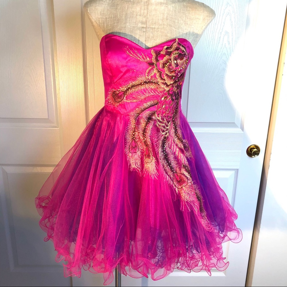 🔥MAY QUEEN COUTURE EVENING DRESS🔥STUNNING …